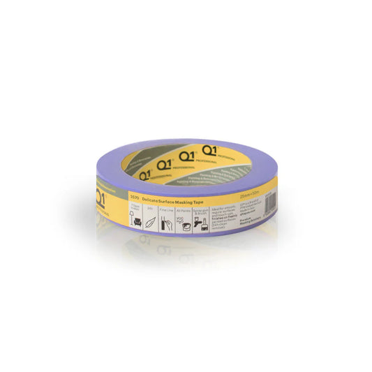 Q1® Delicate Surface Masking Tape 38mm x 50m