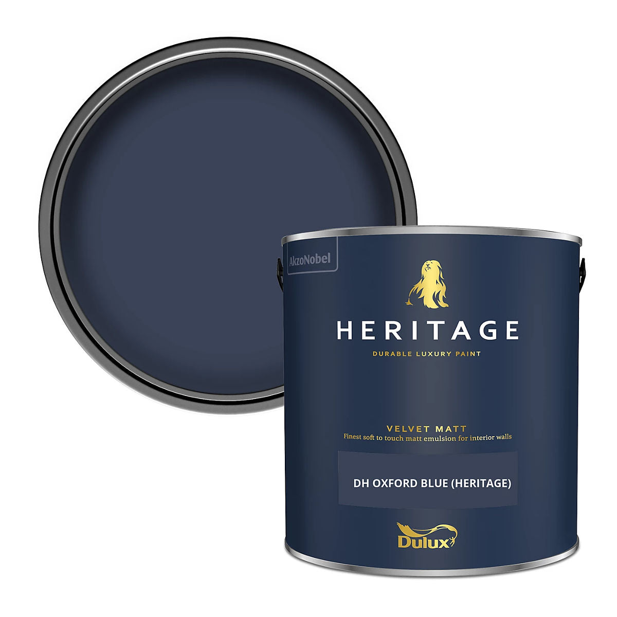 Dulux Heritage Velvet Matt (Tinted) Dh Oxford Blue