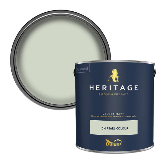 Dulux Heritage Velvet Matt (Tinted) Dh Pearl Colour