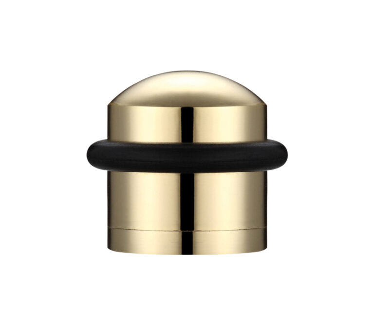 Domed Floor Mounted Door Stop PB