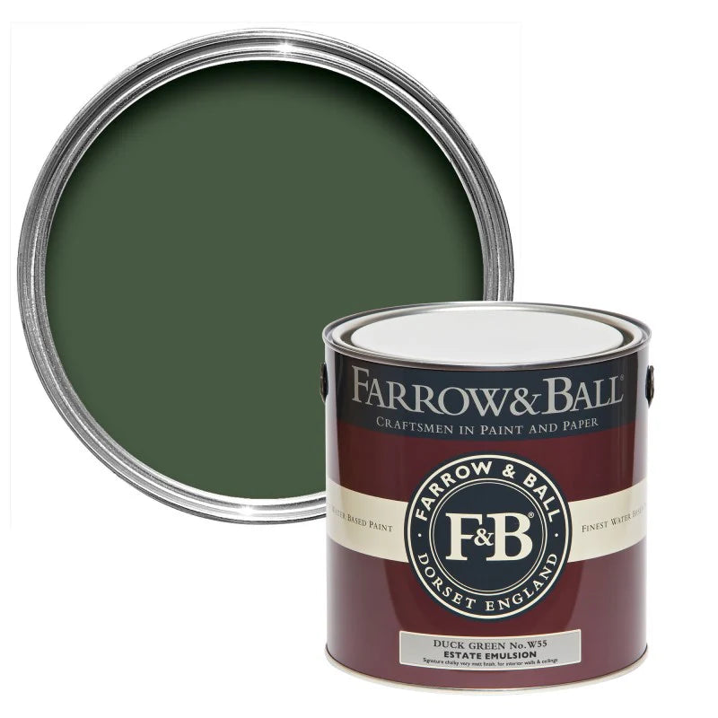 Farrow & Ball Duck Green No. W55
