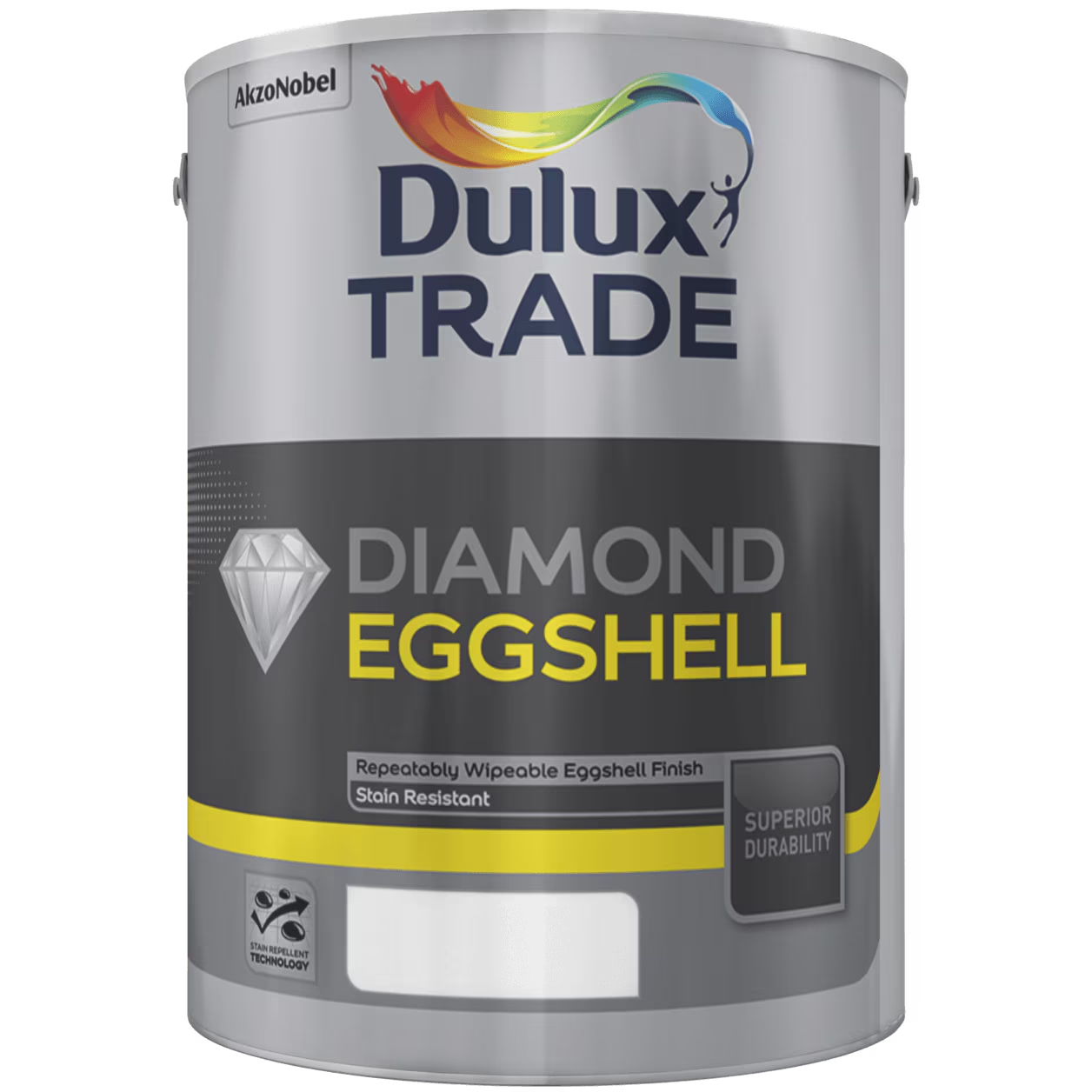 Dulux Trade Diamond Eggshell Pure Brilliant White