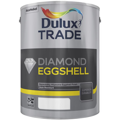 Dulux Trade Diamond Eggshell Pure Brilliant White