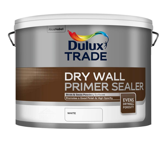 Dulux Trade Drywall Primer Sealer White 10L