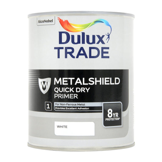 Dulux Trade Metalshield Quick Dry Primer White 1L