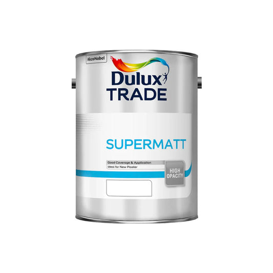 Dulux Trade Supermatt Light Base 5L