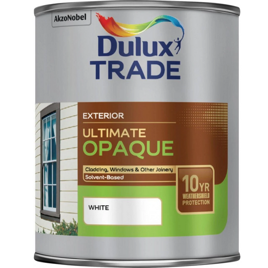 Dulux Trade Ultimate Opaque 1L White