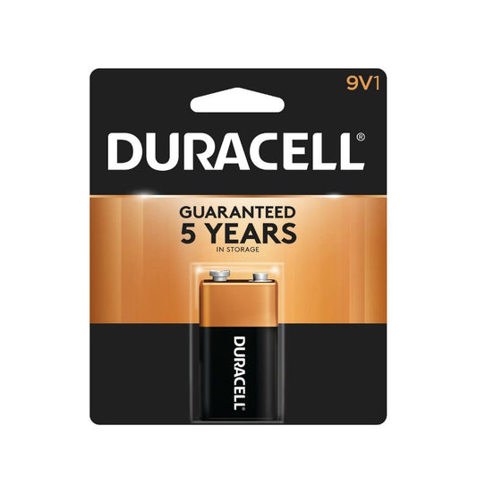 Duracell 9V Battery (1 Pack)
