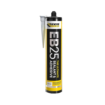 EB25 Ultimate Sealant And Adhesive Crystal Clear 300ml