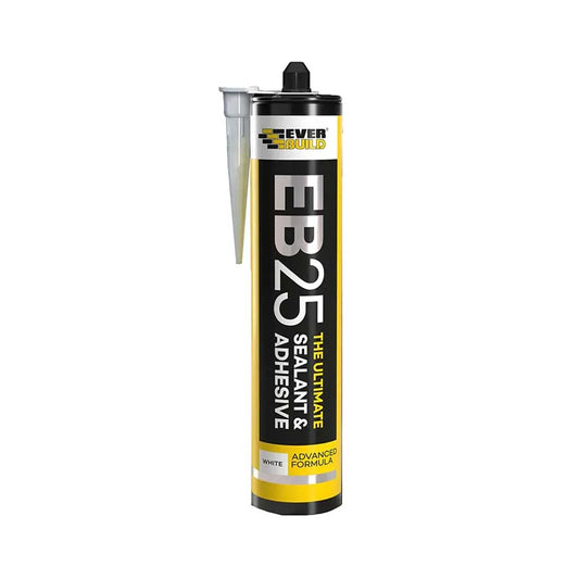 EB25 Ultimate Sealant And Adhesive Crystal Clear 300ml