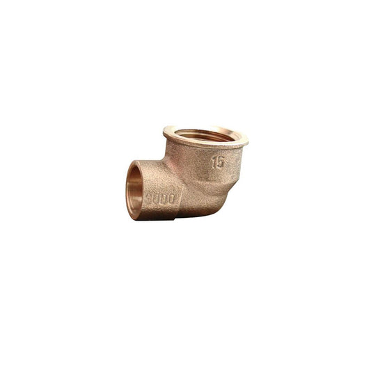 EFEAF-22E  EndFeed 22mm X 3/4" Elbows Female Iron