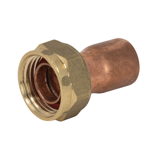 EFSTC-15E End Feed 15mm x 3/4" Straight Tap Connector