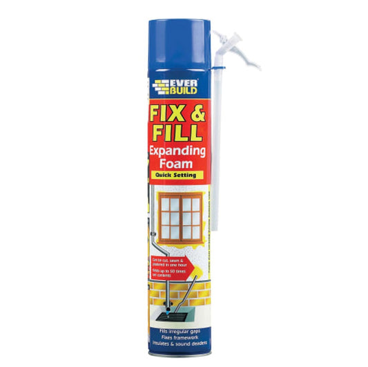 Fix & Fill Expanding Foam 500ml