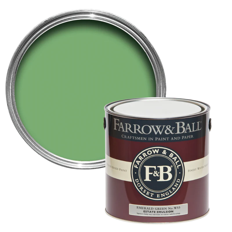 Farrow & Ball Emerald Green No. W53