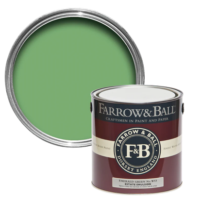 Farrow & Ball Emerald Green No. W53