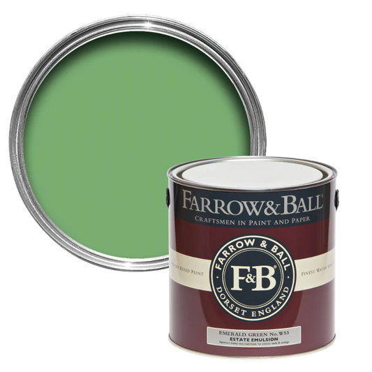 Farrow & Ball Emerald Green No. W53