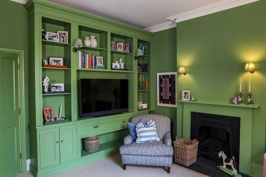 Farrow & Ball Emerald Green No. W53
