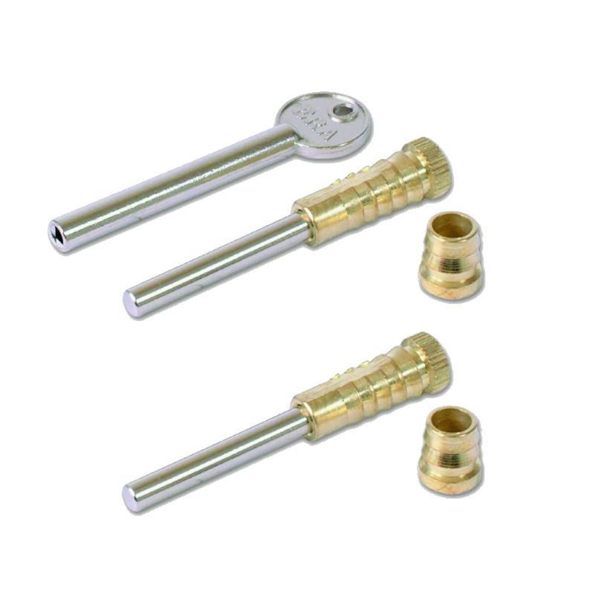 Era 826 Sash Screw Lock PB