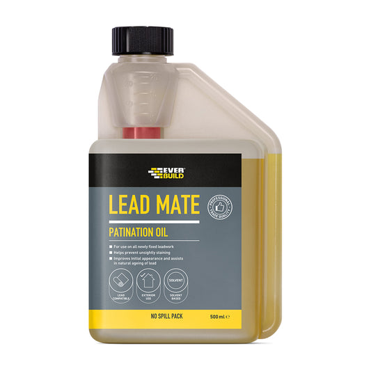 Lead Mate Patination Oil 500ml