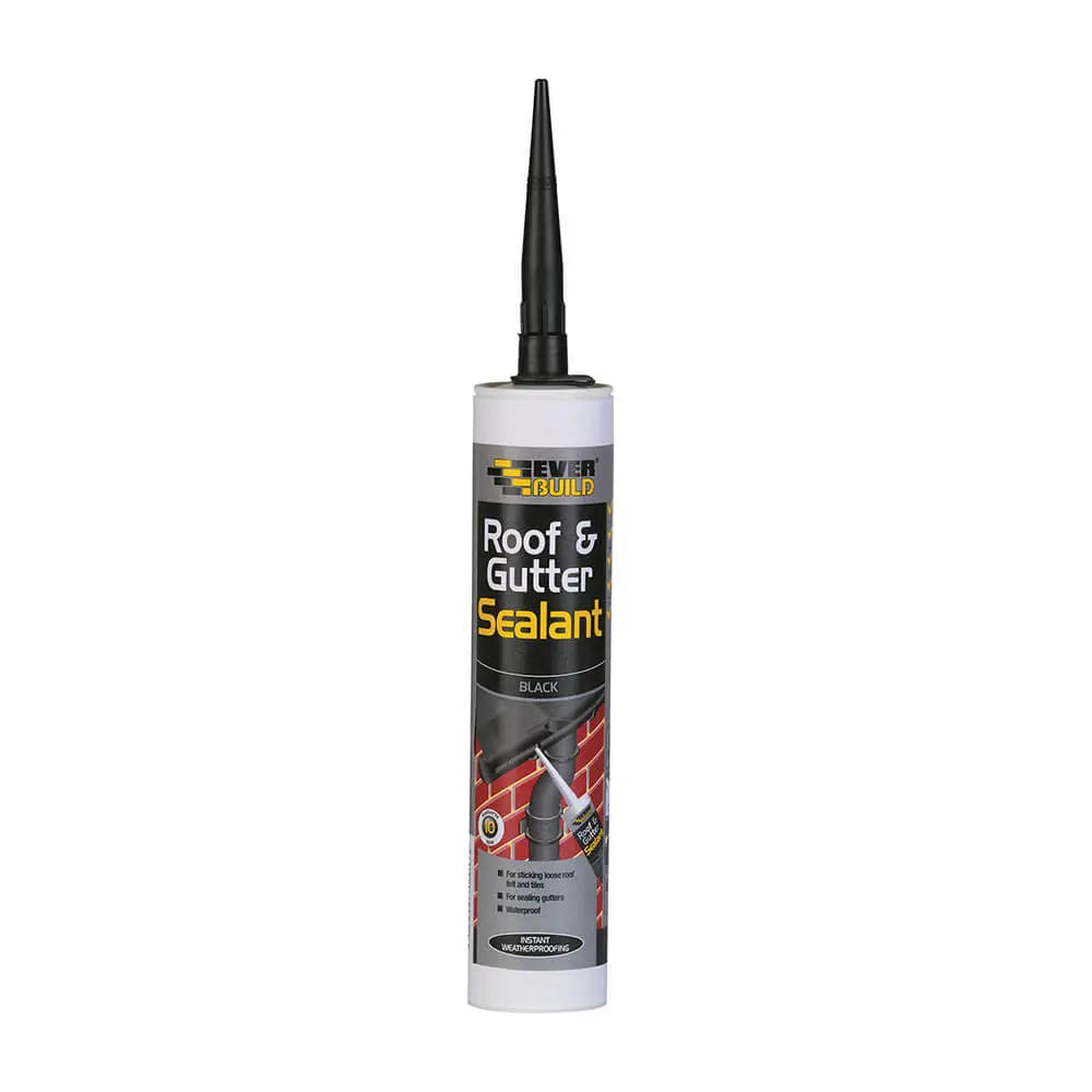 Roof & Gutter Sealant - Black
