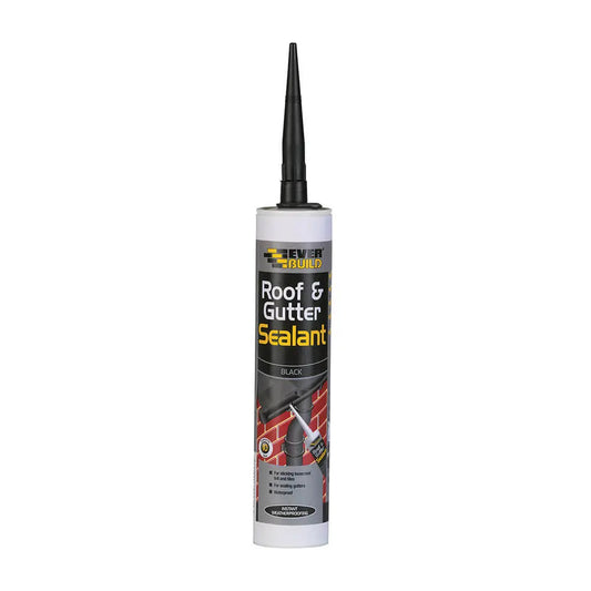 Roof & Gutter Sealant - Black