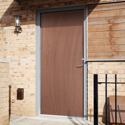 External Plywood FD30 Fire-rated Door 2032x813mm
