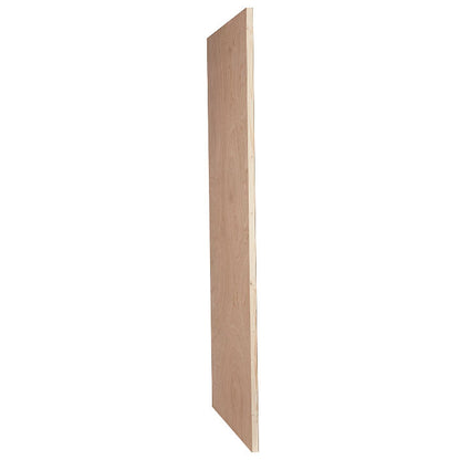 External Plywood FD30 Fire-rated Door 2032x813mm