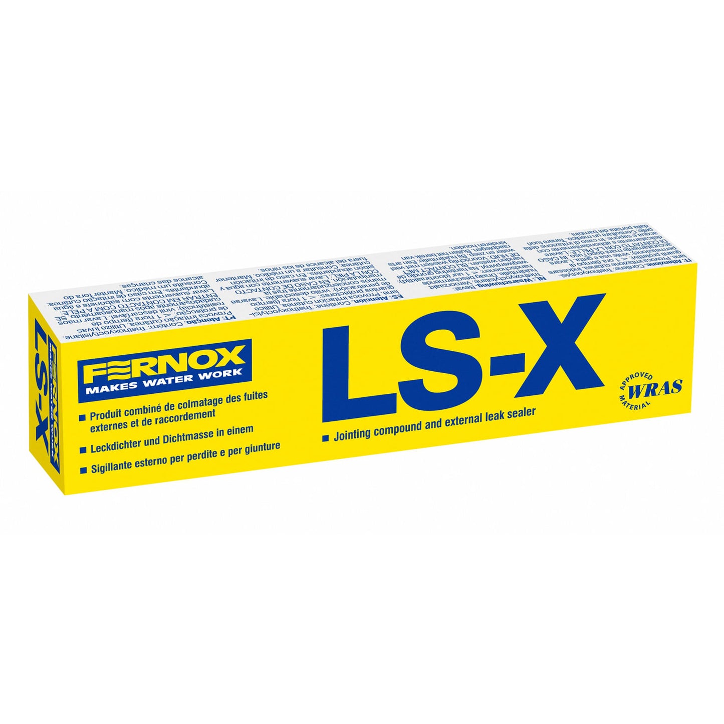 Fernox Ls-x External Leak Sealer 50ml Clear