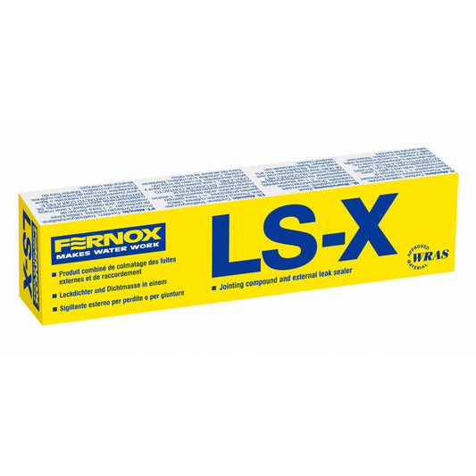 Fernox Ls-x External Leak Sealer 50ml Clear