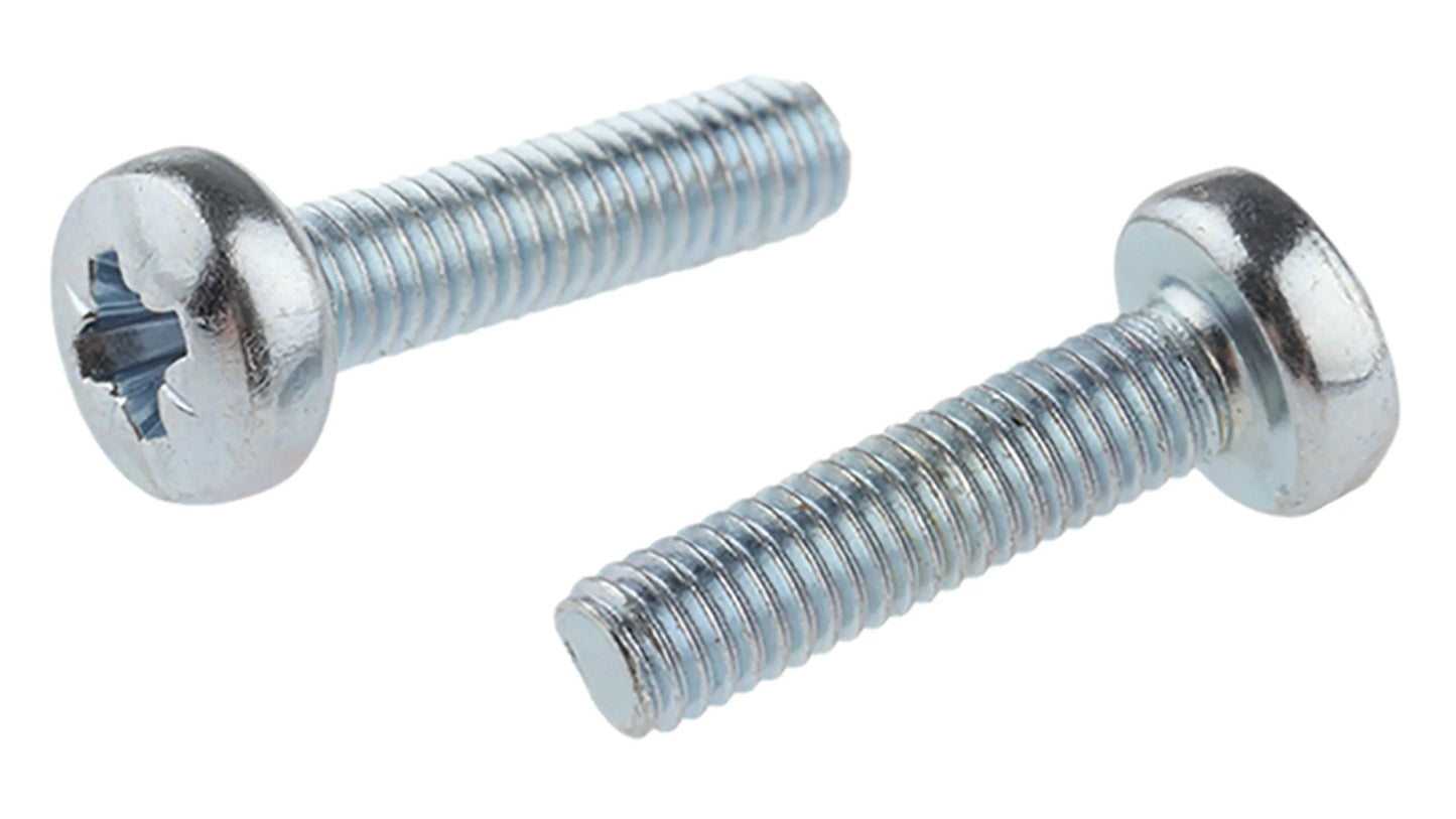 Machine Screws/Nut/Wash M3x12mm (30pc)