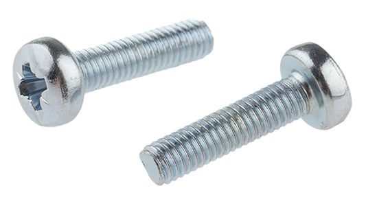 Machine Screws/Nut/Wash M3x12mm (30pc)