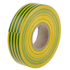 Electrical Tape 19x33M - Green/Yellow