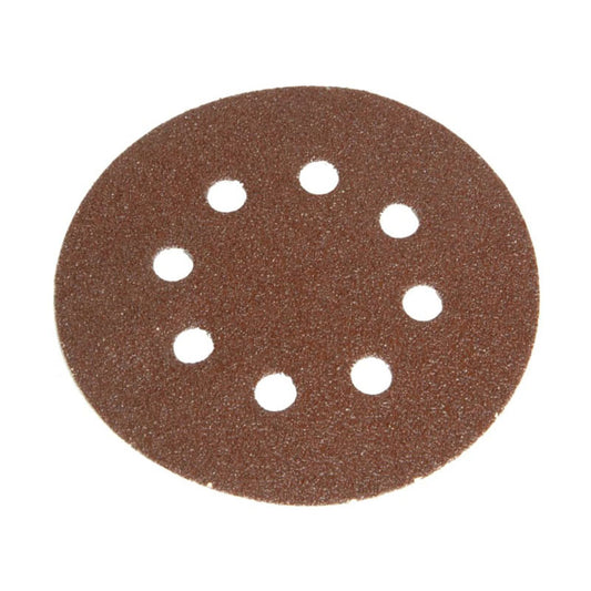 Hook & Loop Sanding Disc 125mm Medium