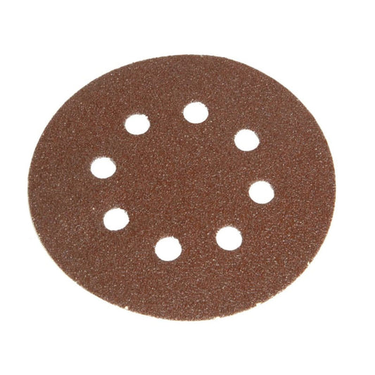 Hook & Loop Sanding Disc 125mm Very Fine (Pack 5)
