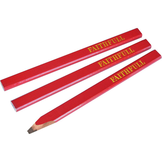 Carpenters Pencils Red/Medium