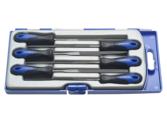 Faithfull Needle File Set of 6 - FAIPPNEEDLE