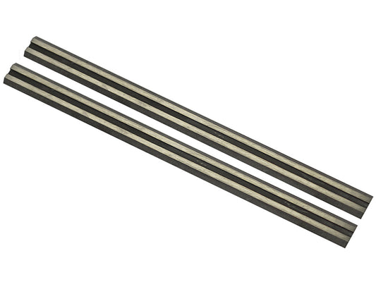 Tungsten Carbide Reversible Planer Blades 82mm (Pack 2)