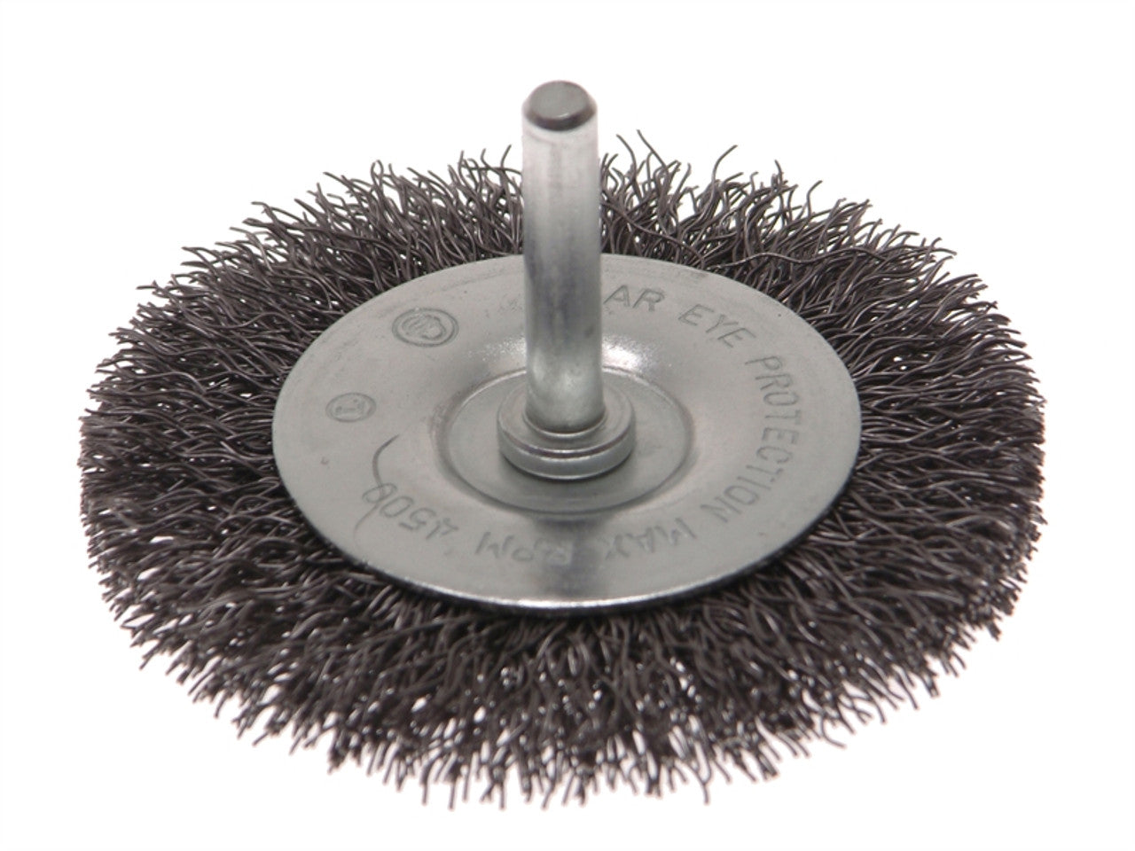Faithfull Wire Brush 50 X 6MM Shank 0.30MM