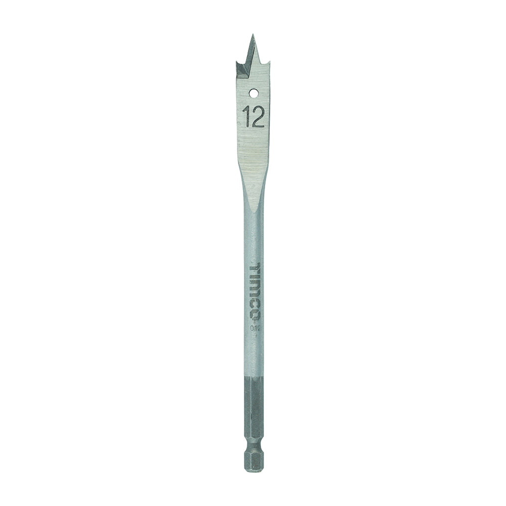 Flat Wood Bit - 12mm