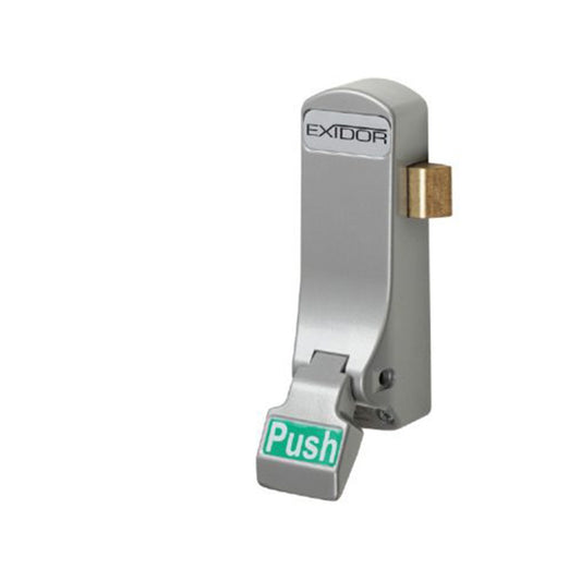 Exidor Push Pad - Silver