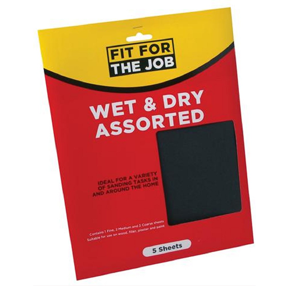 FFJ Wet & Dry - Assorted (PK5)
