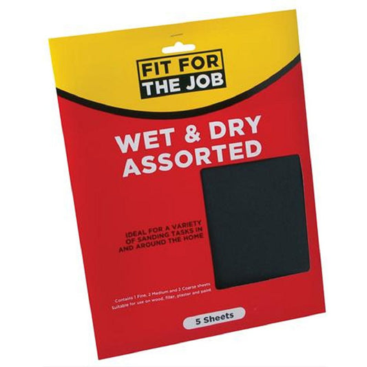 FFJ Wet & Dry - Assorted (PK5)