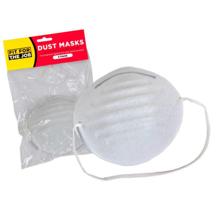 DISPOSABLE RESPIRATOR - NUISANCE DUST ONLY 5pk