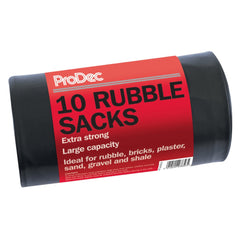 Roll (10) ProDec Heavy Duty Rubble Sacks