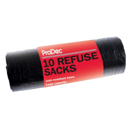 ProDec (10) Refuse Sacks - FFJRS10