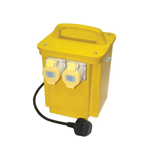 Faithfull Transformer 3.3KVA Dual Socket