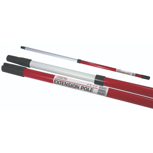 Prodec Contractor Extension Pole 2'6""-4'6""