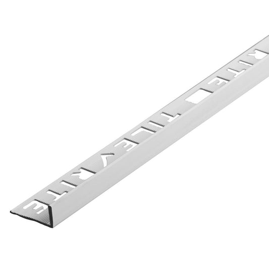 8mm White L Shape PVC Tile Trim