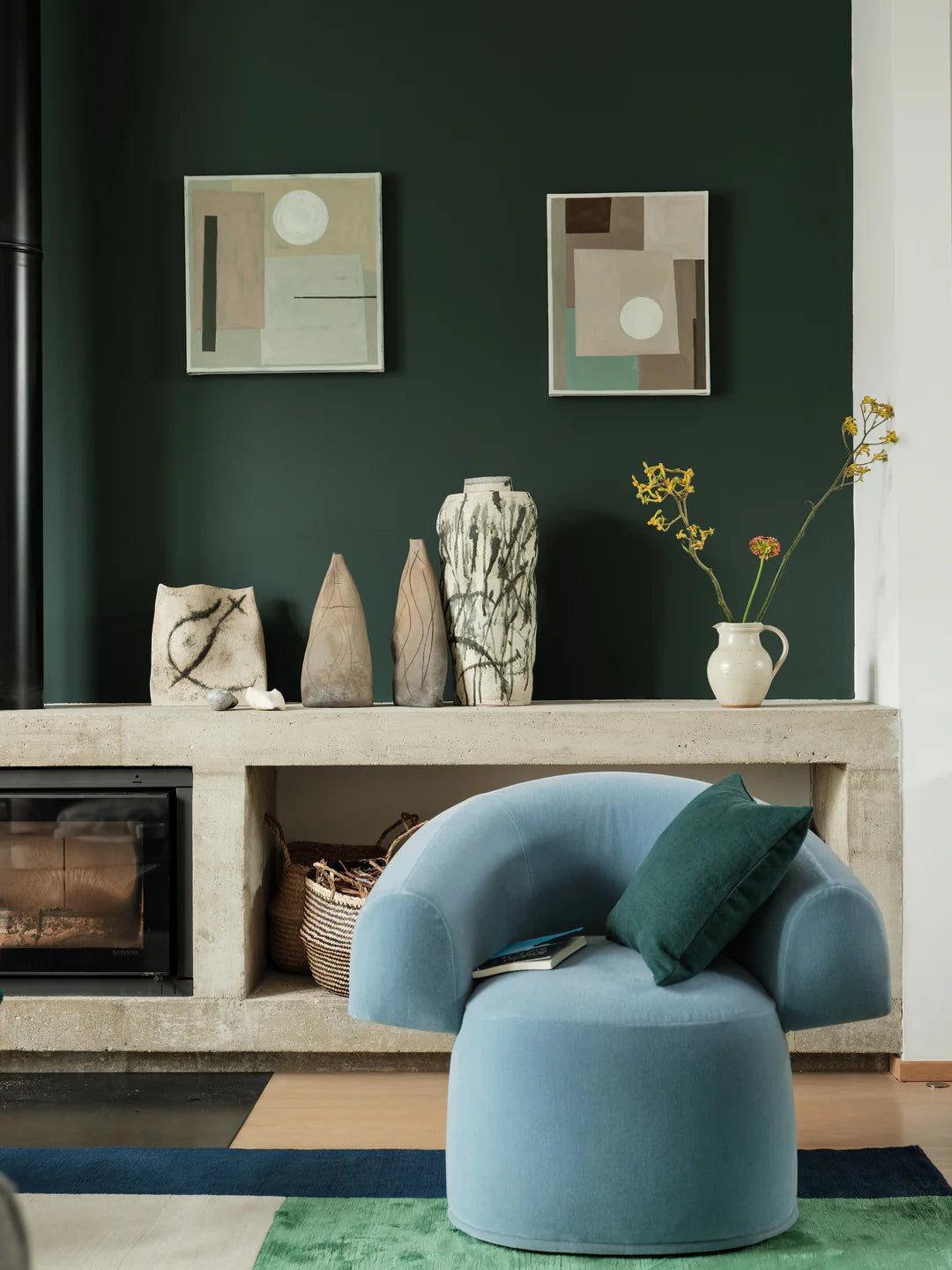 Farrow & Ball Chine Green No. 35