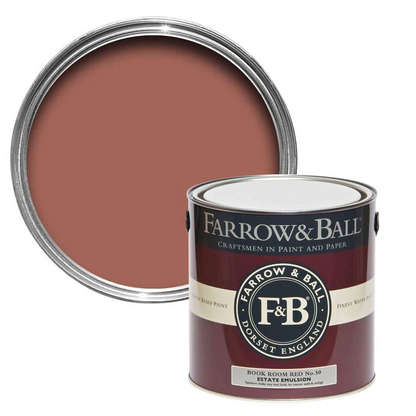 Farrow & Ball Book Room Red No. 50